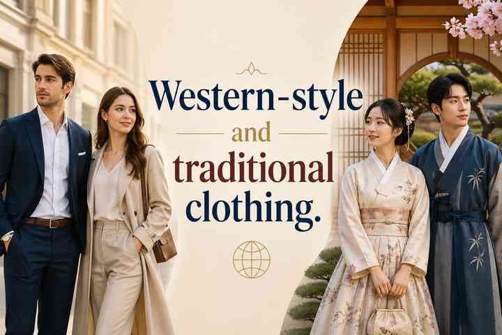 IELTS Writing Task 2: Western-style Dresses and Traditional Clothing IELTS Writing Task 2: Western-style Dresses and Traditional Clothing