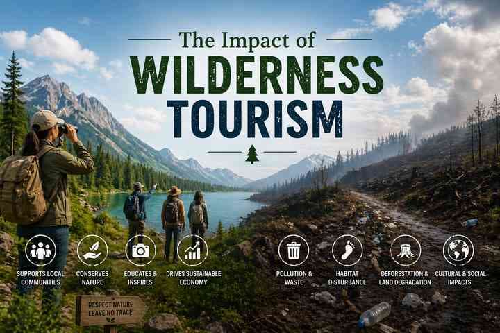 The Impact of Wilderness Tourism - IELTS Reading Passage 1 The Impact of Wilderness Tourism - IELTS Reading Passage 1