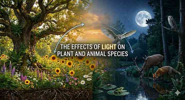 The Effects of Light on Plant and Animal Species - IELTS Reading Passage 3 The Effects of Light on Plant and Animal Species - IELTS Reading Passage 3