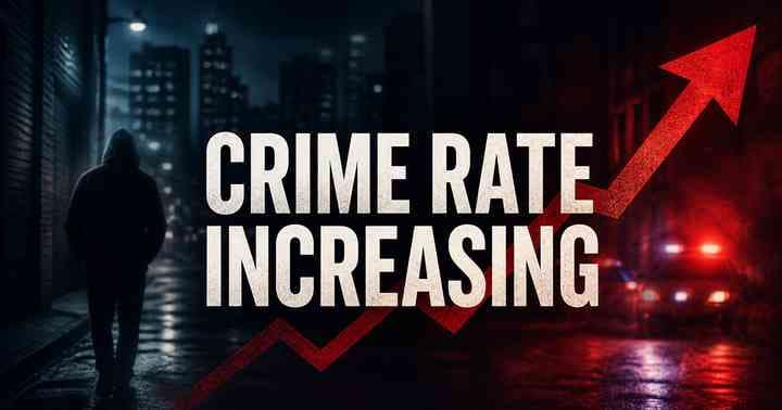 Crime Rates Increasing - IELTS Writing Task 2 Crime Rates Increasing - IELTS Writing Task 2